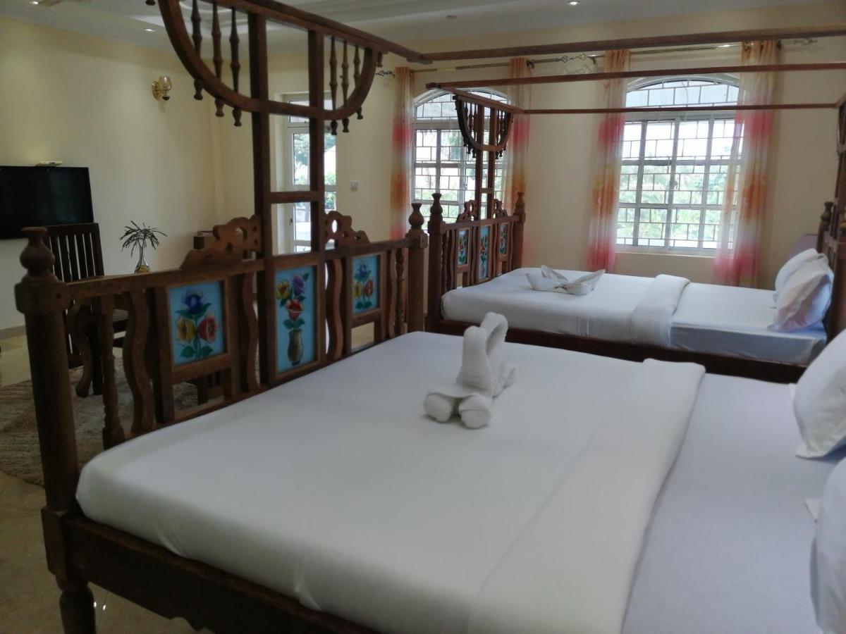 Salhiya Lodge Zanzibar Rom bilde