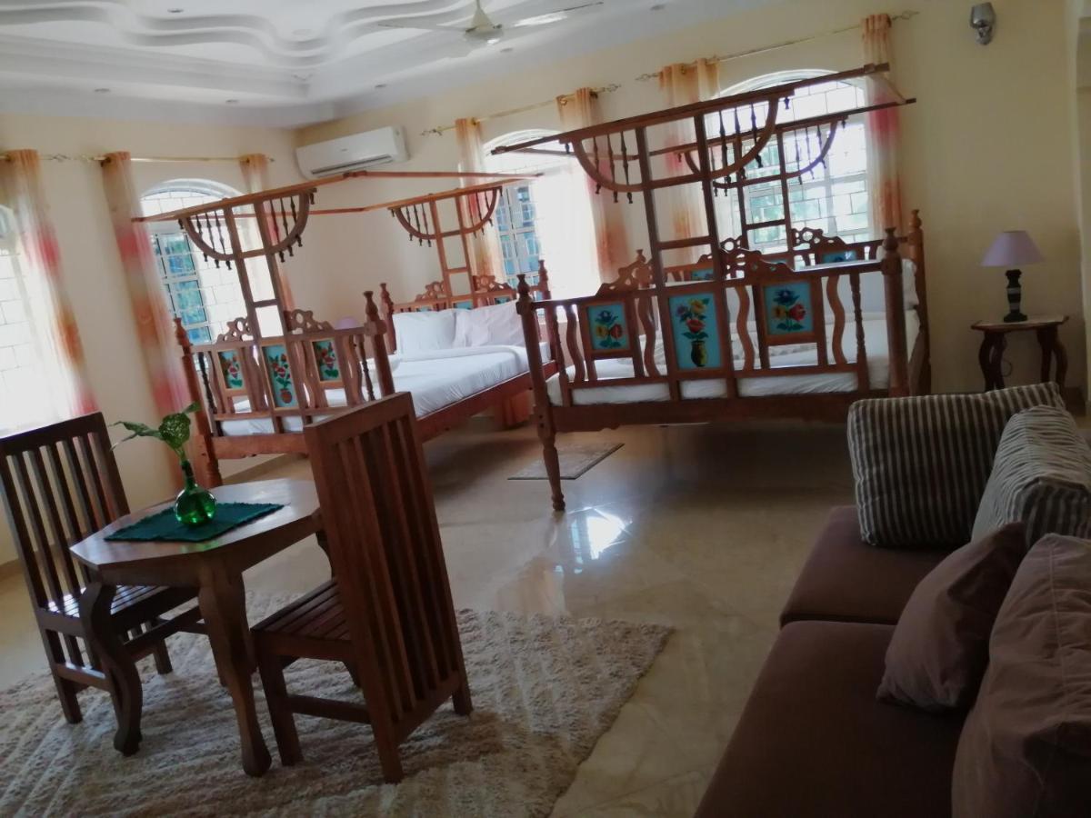 Salhiya Lodge Zanzibar Rom bilde